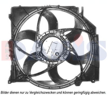 AKS DASIS Вентилятор, охлаждение двигателя 058069N